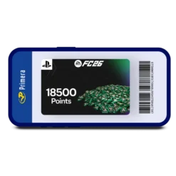 18500 EA FC punten voor Playstation code