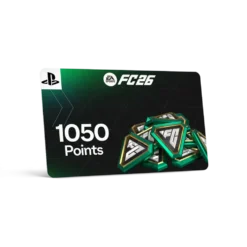 1050 EA FC Punten voor Playstation code