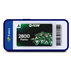 2800 EA FC Punten voor Playstation code