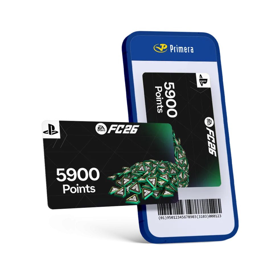 5900 EA FC Punten voor Playstation code