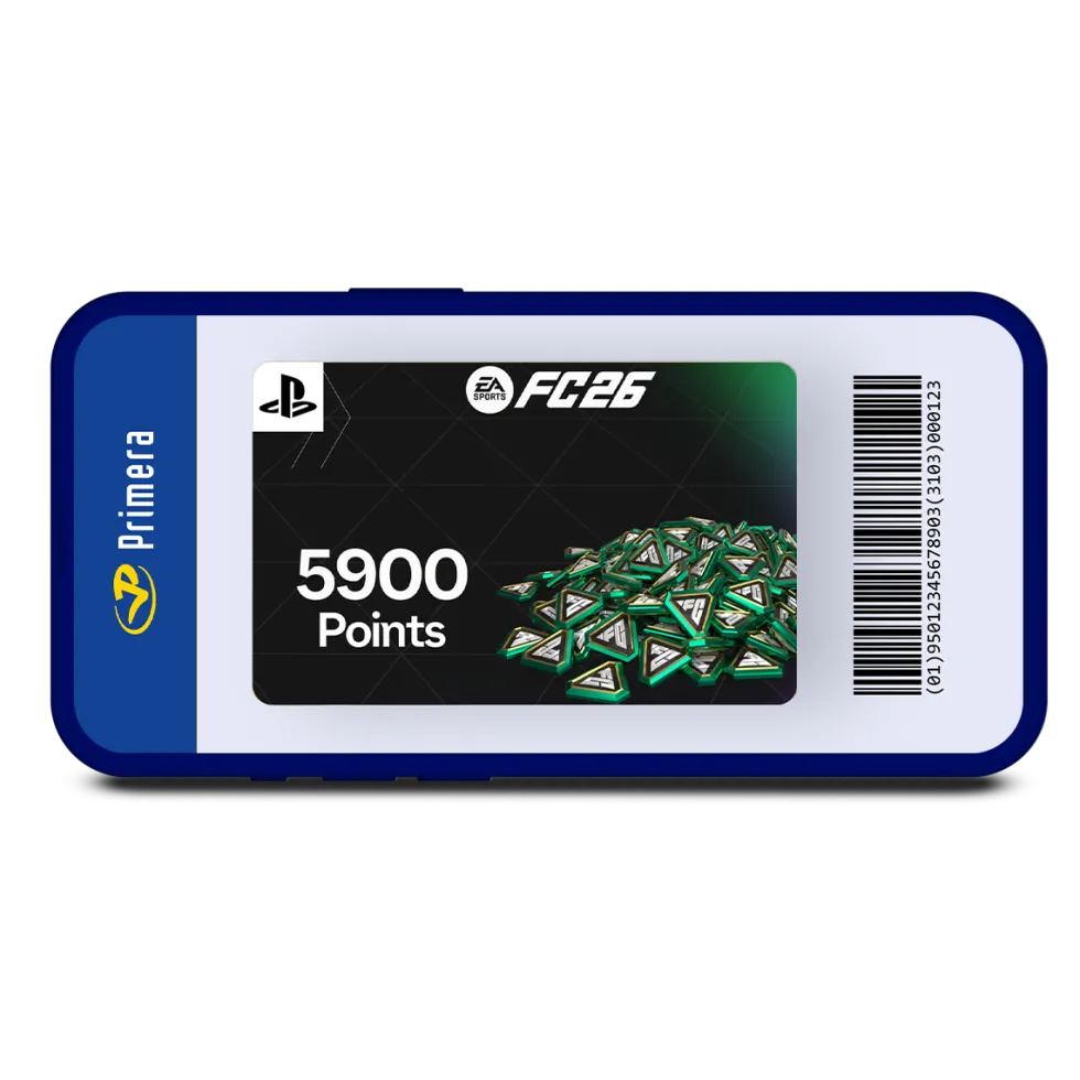 5900 EA FC Punten voor Playstation code