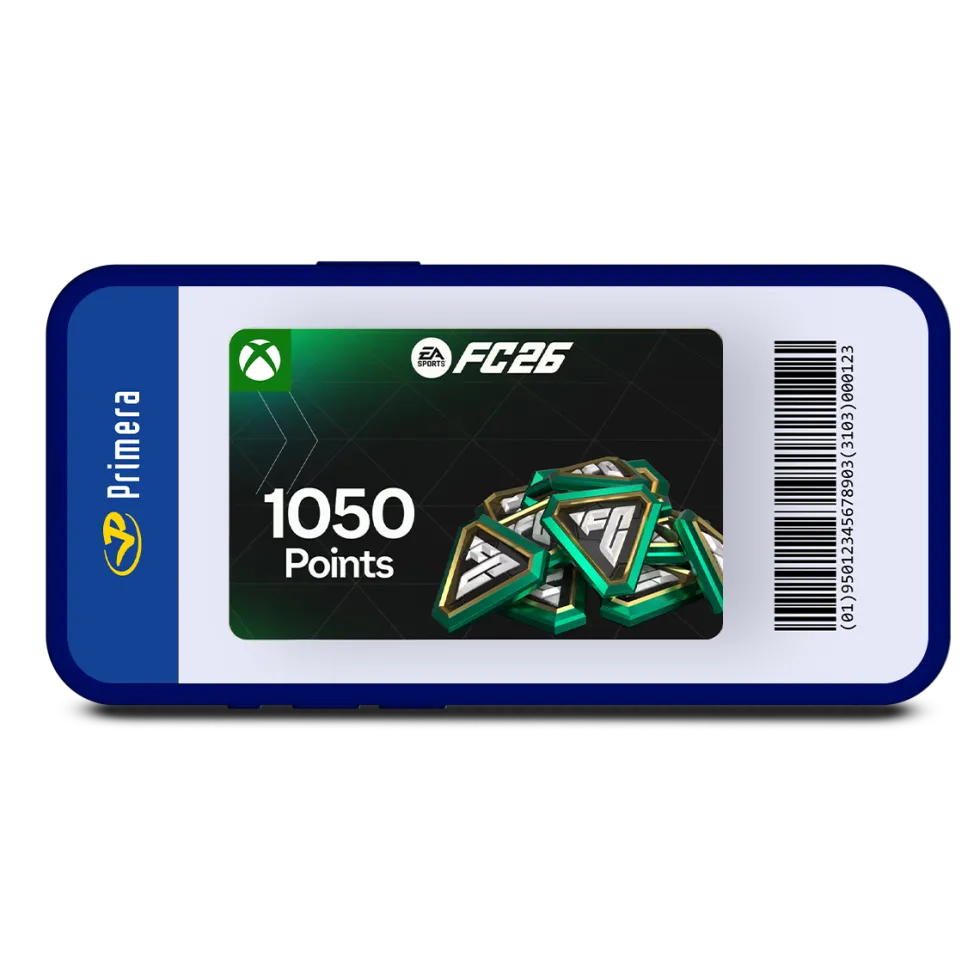 1050 EA FC punten voor Xbox code