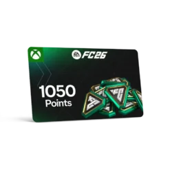1050 EA FC punten voor Xbox code