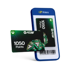 1050 EA FC punten voor Xbox code