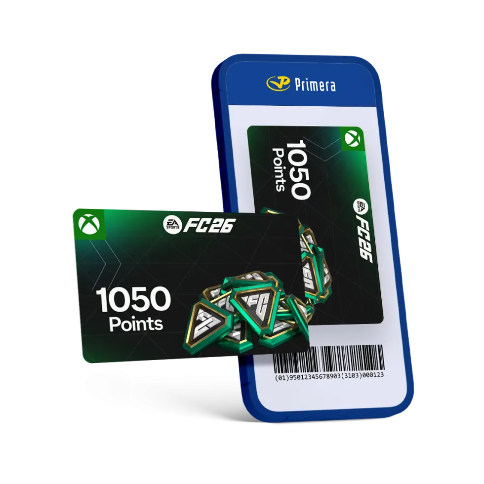 1050 EA FC punten voor Xbox code