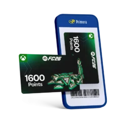 1600 EA FC punten voor Xbox code
