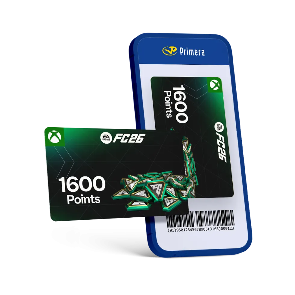 1600 EA FC punten voor Xbox code