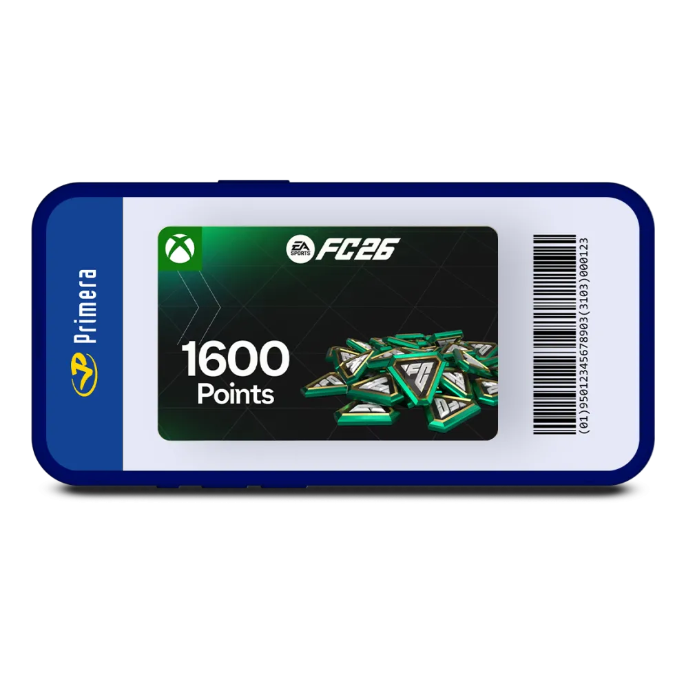 1600 EA FC punten voor Xbox code