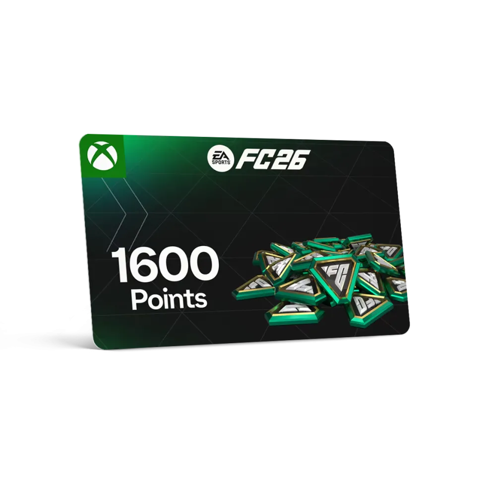 1600 EA FC punten voor Xbox code