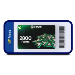 2800 EA FC punten voor Xbox code