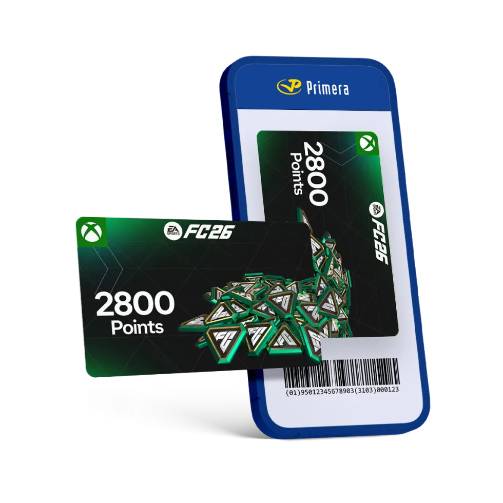 2800 EA FC punten voor Xbox code