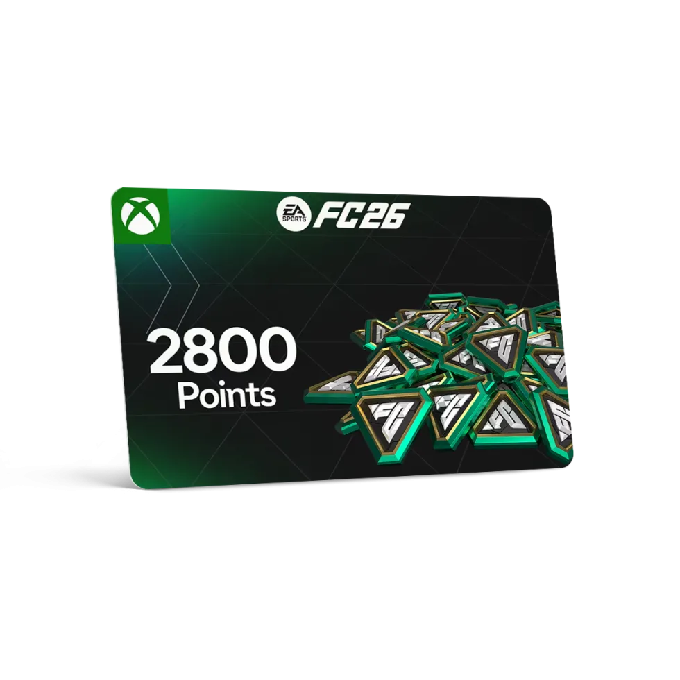 2800 EA FC punten voor Xbox code