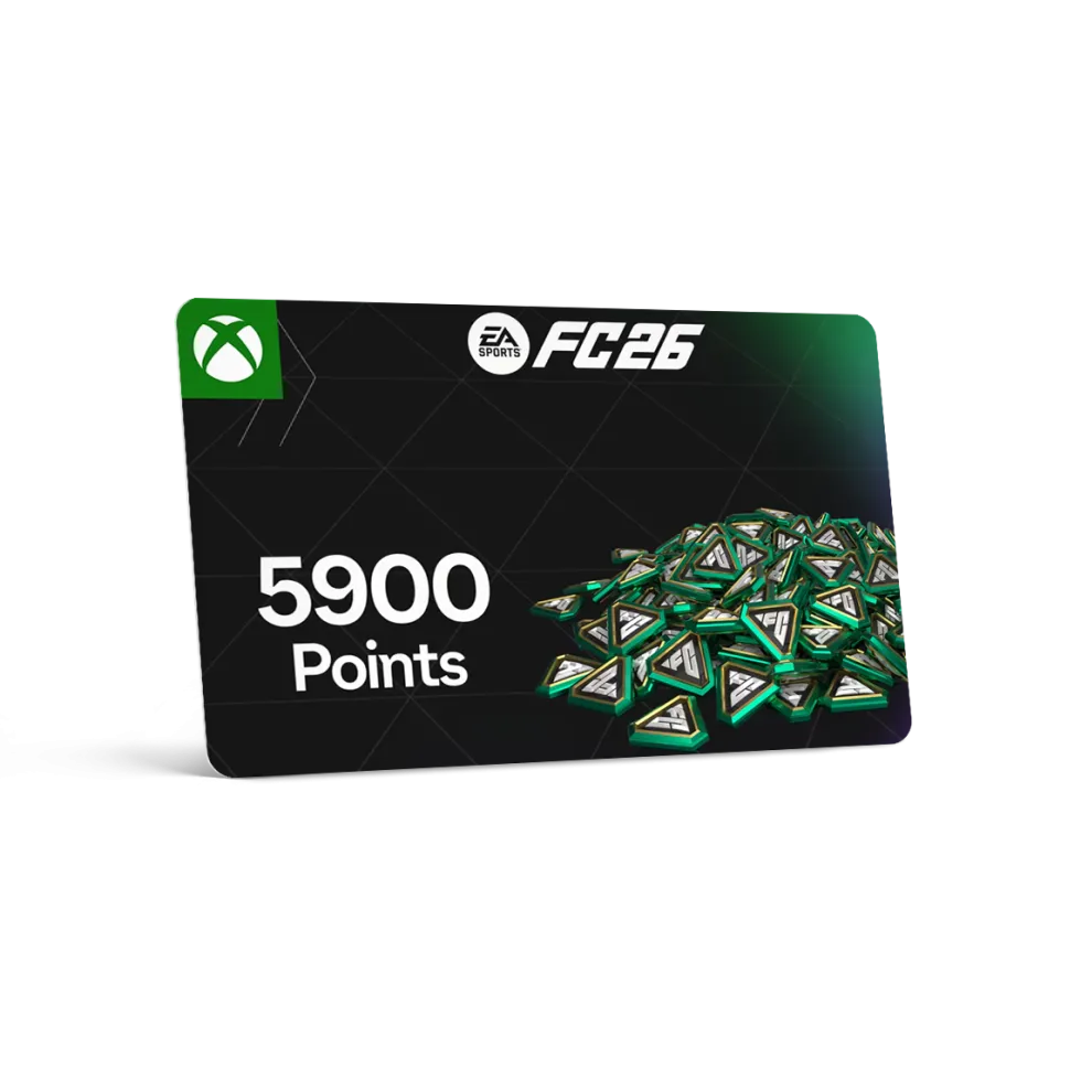 5900 EA FC punten voor Xbox code