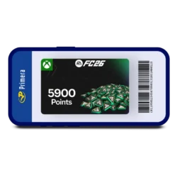 5900 EA FC punten voor Xbox code