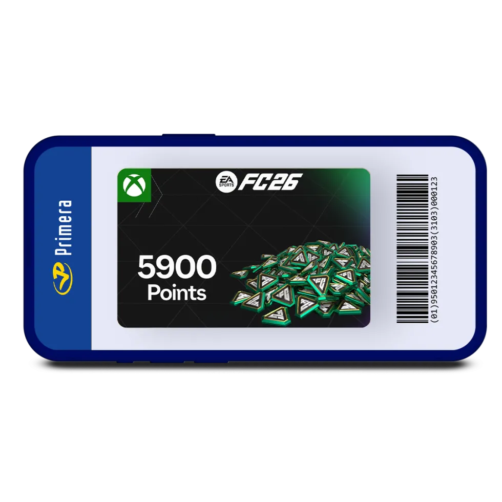 5900 EA FC punten voor Xbox code