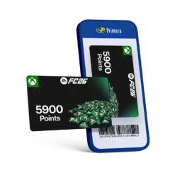 5900 EA FC punten voor Xbox code