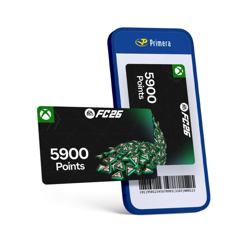 5900 EA FC punten voor Xbox code