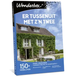 Er tussenuit met z'n twee