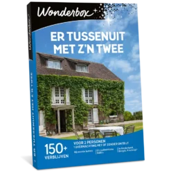 Er tussenuit met z'n twee digitale code