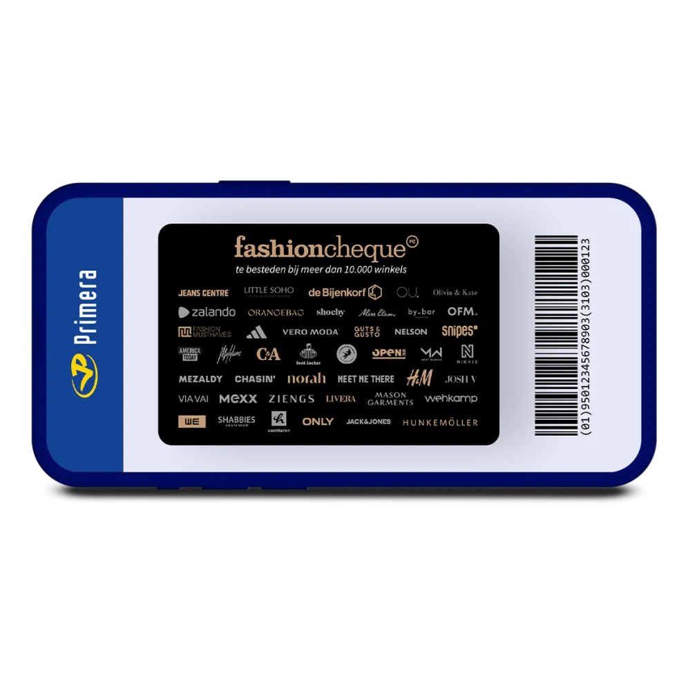 fashioncheque digitale code