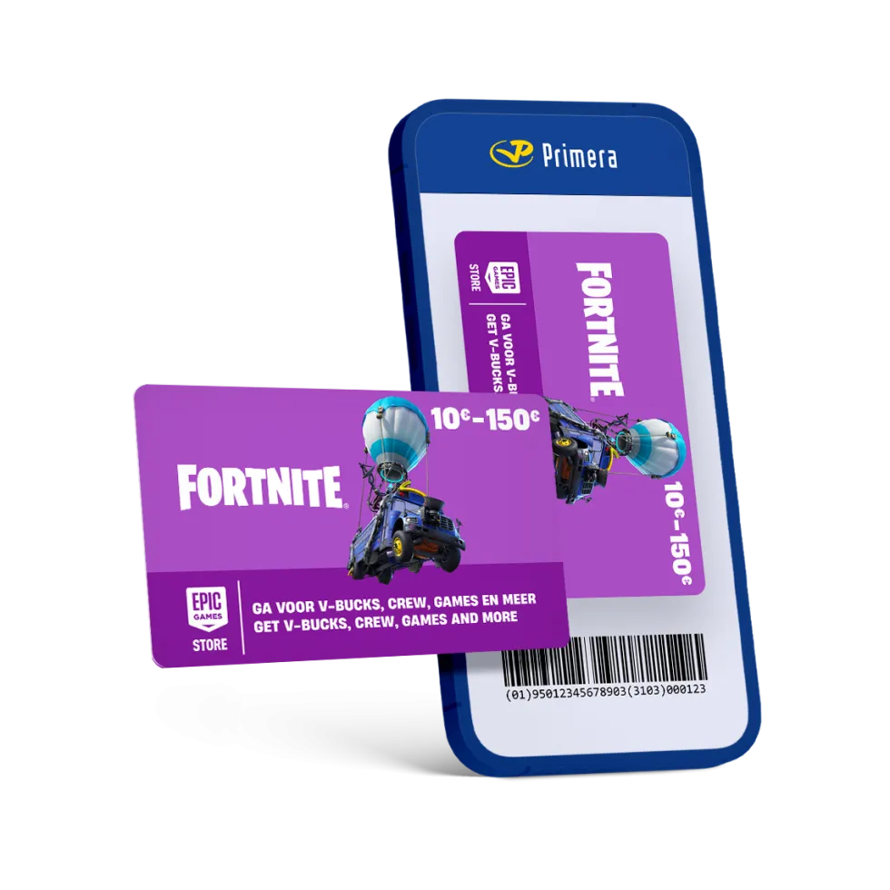 Fortnite Cadeaubon