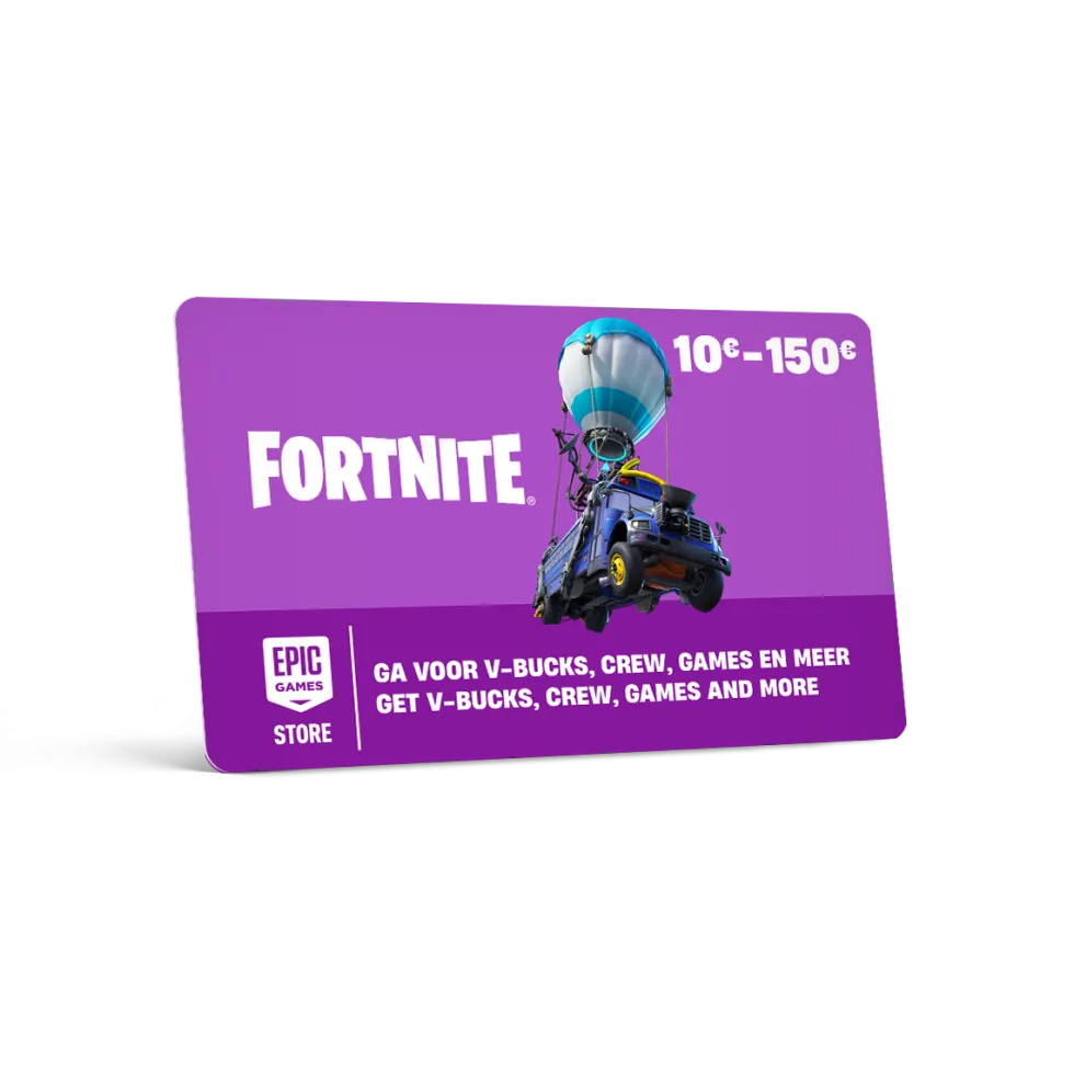 Fortnite Cadeaubon