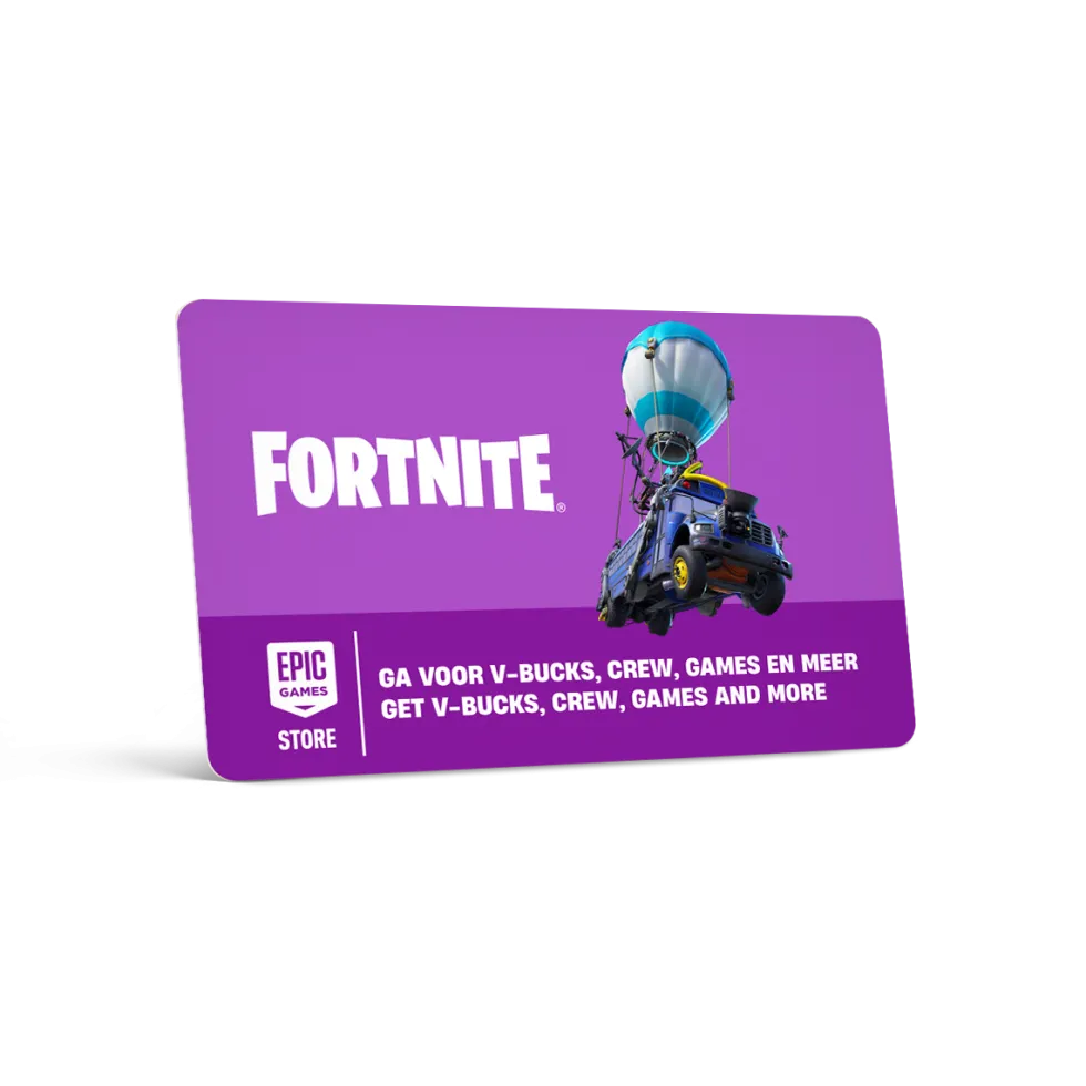 Fortnite Cadeaubon - 2400 V-Bucks