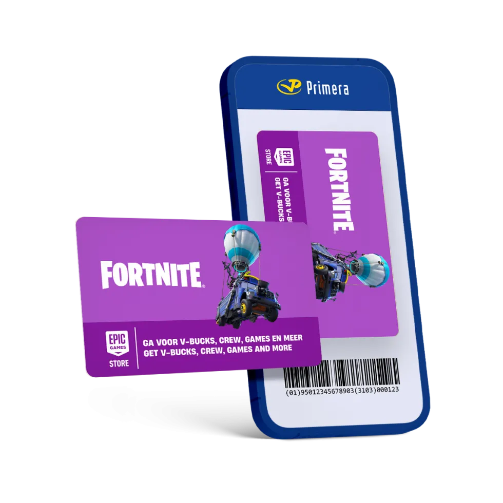 Fortnite Cadeaubon - 12500 V-Bucks