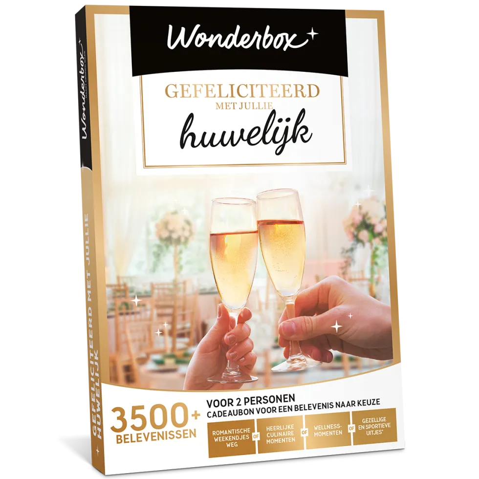 Gefeliciteerd met jullie Huwelijk