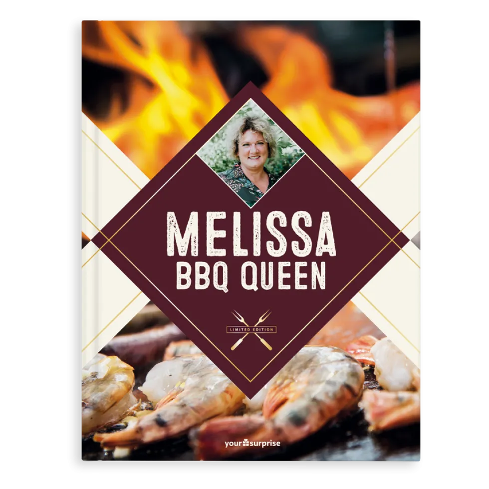 Gepersonaliseerd barbecue kookboek