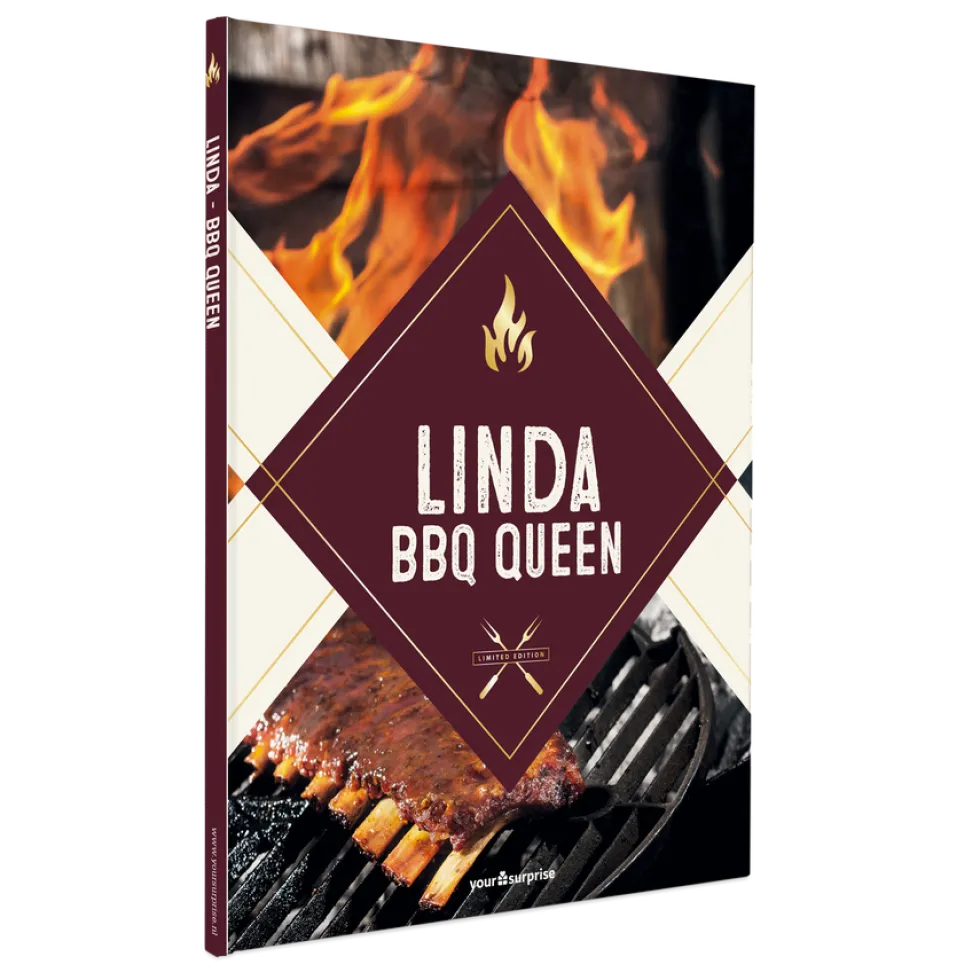 Gepersonaliseerd barbecue kookboek