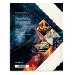 Gepersonaliseerd barbecue kookboek