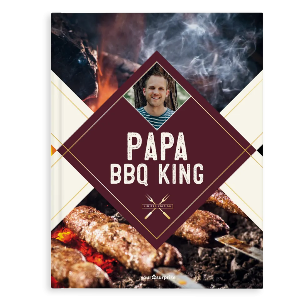 Gepersonaliseerd barbecue kookboek