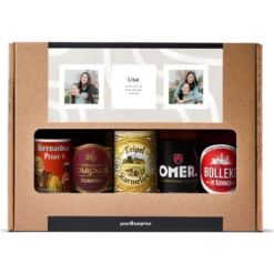 Gepersonaliseerd bierpakket - Belgisch