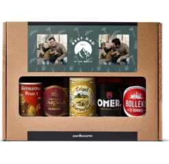 Gepersonaliseerd bierpakket - Belgisch