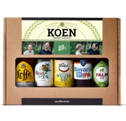 Gepersonaliseerd bierpakket - Alcoholvrij