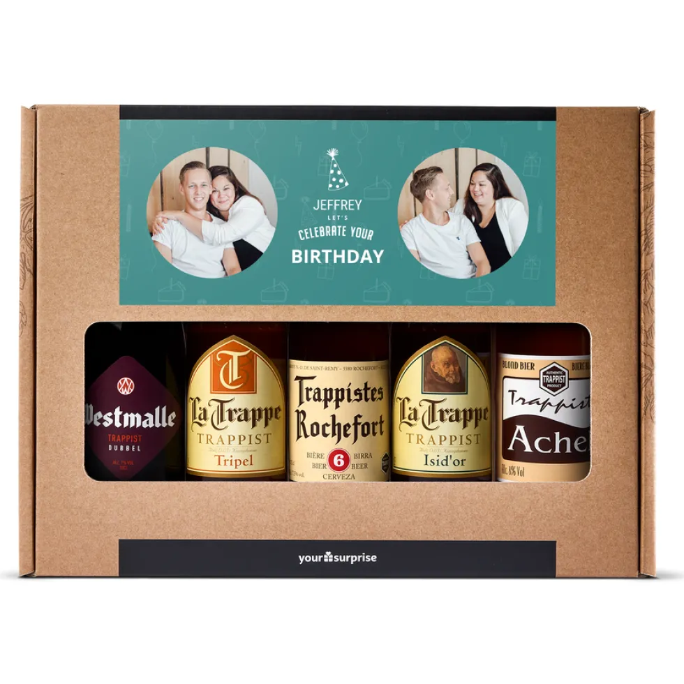 Gepersonaliseerd bierpakket - Trappist