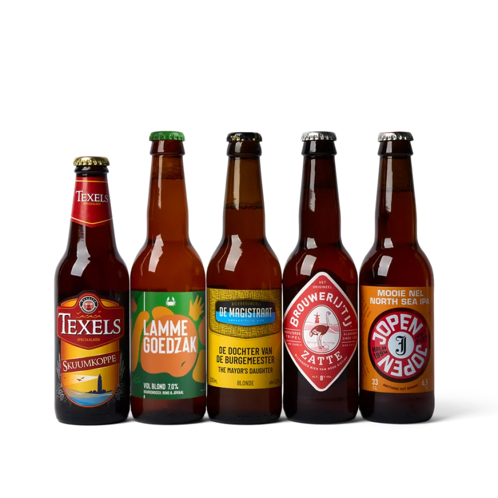 Gepersonaliseerd bierpakket - Microbrouwerij
