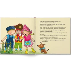 Gepersonaliseerd kinderboek - Fien & Teun 'Zoeken een schat'