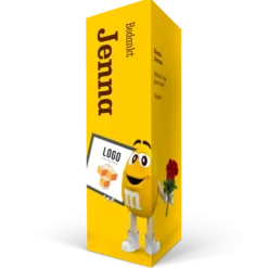 Gepersonaliseerd M&M's cadeaupakket