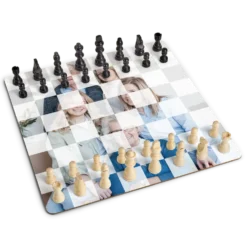 Gepersonaliseerd schaakbord