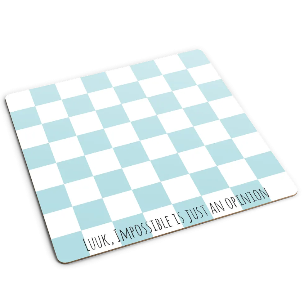 Gepersonaliseerd schaakbord