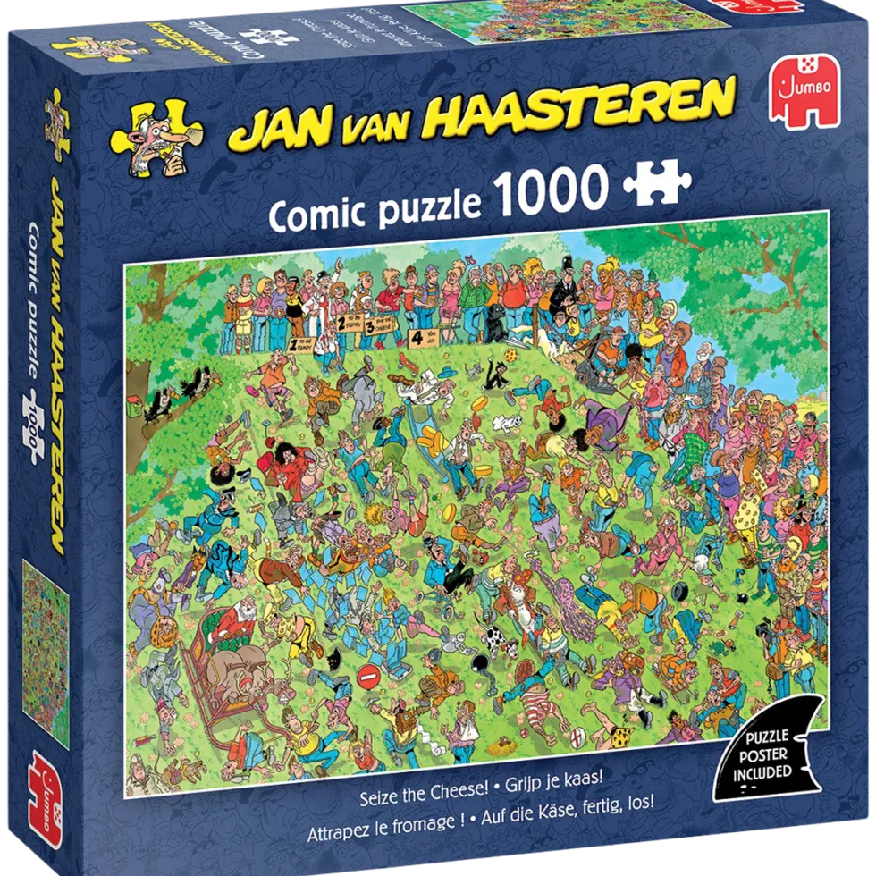 Grijp je kaas - Jan van Haasteren