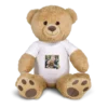 Grote knuffelbeer met foto