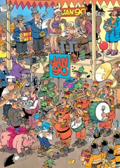 Happy 90th! - Jan van Haasteren