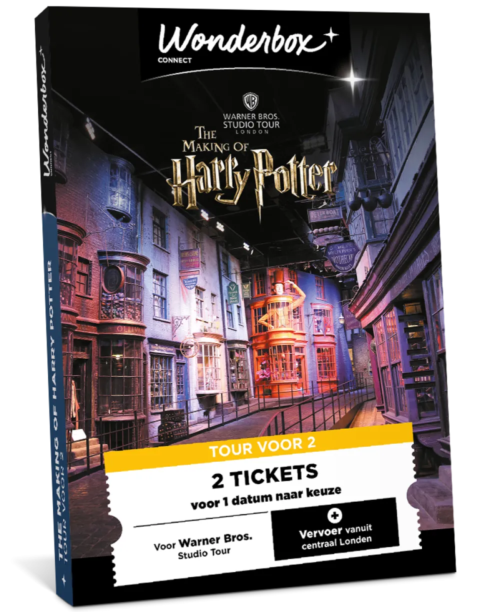 Harry Potter Studio €289,90
