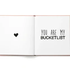 Het Bucketlist boek voor koppels