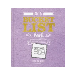 Het Bucketlist boek voor opa's