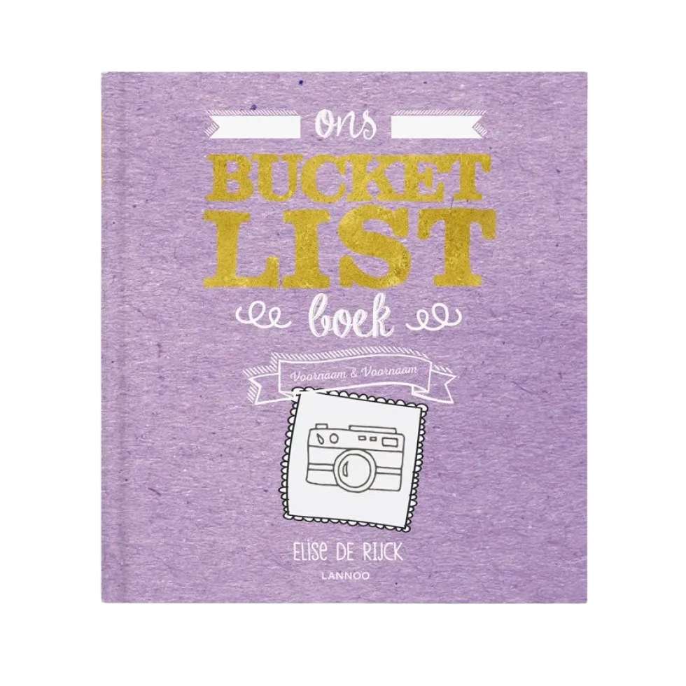 Het Bucketlist boek voor opa's
