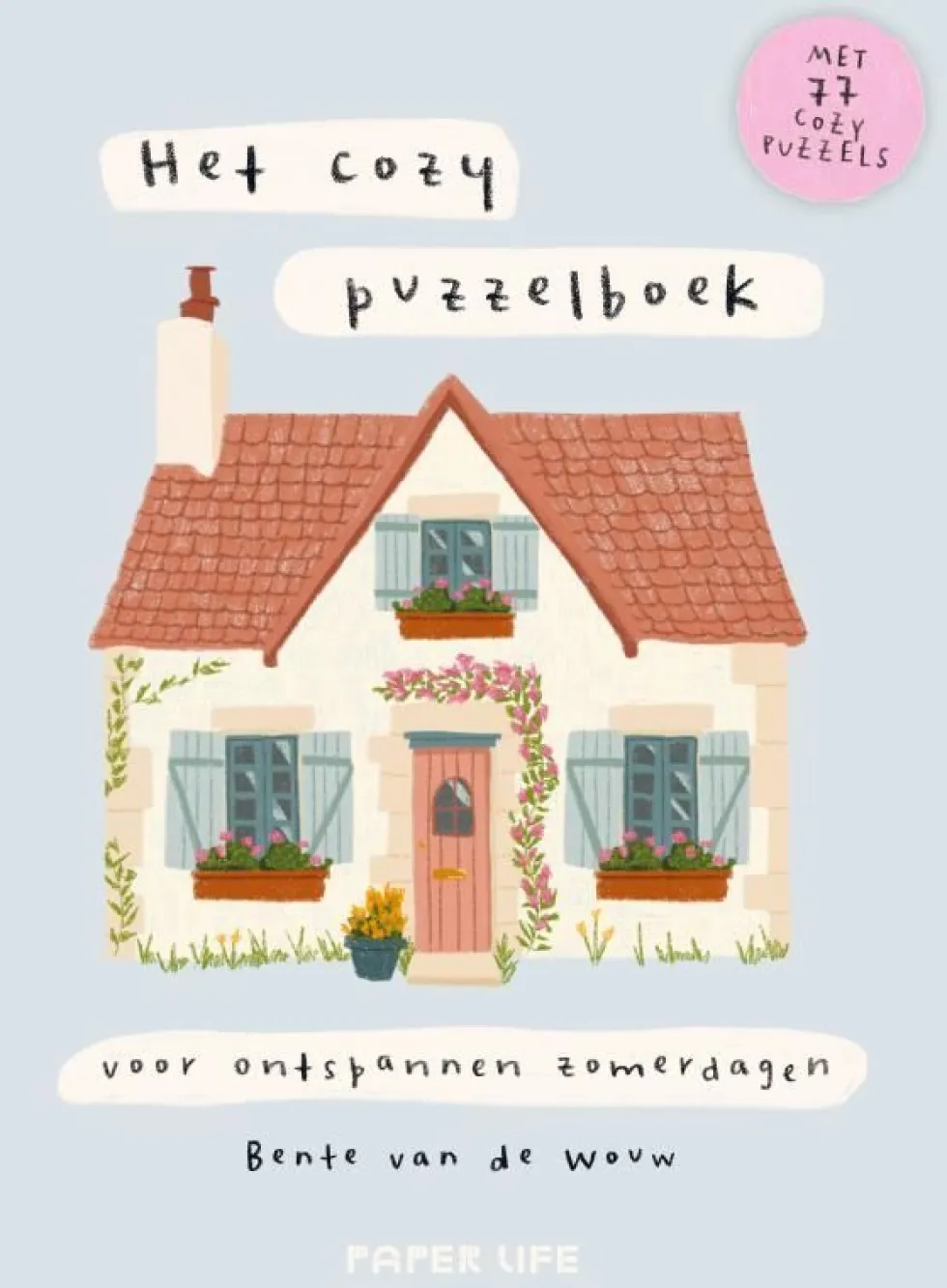 Het cozy puzzelboek voor ontspannen zomerdagen